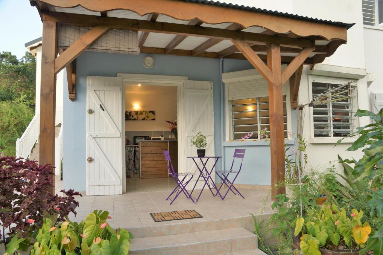 Villa L'Exotik Лес Абимес Екстериор снимка
