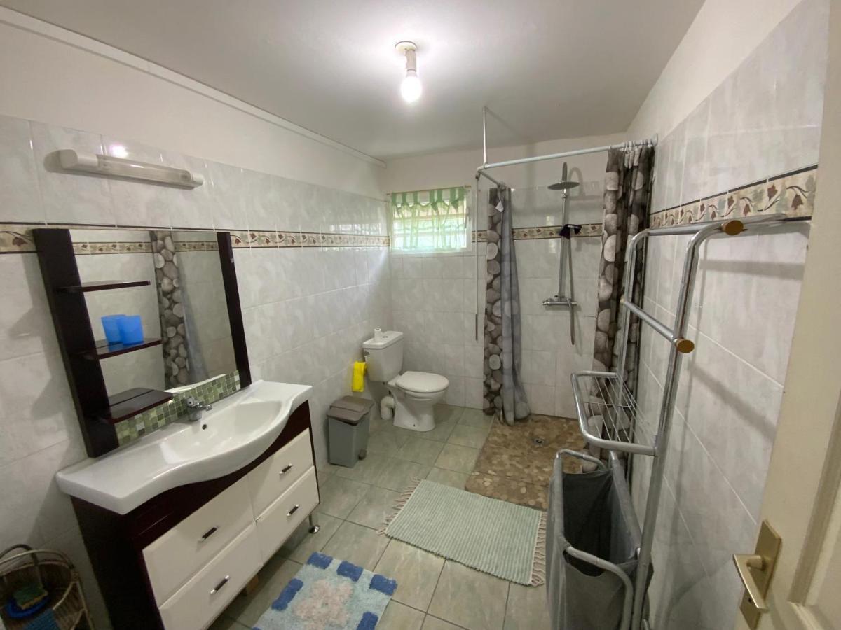 Villa L'Exotik Лес Абимес Екстериор снимка